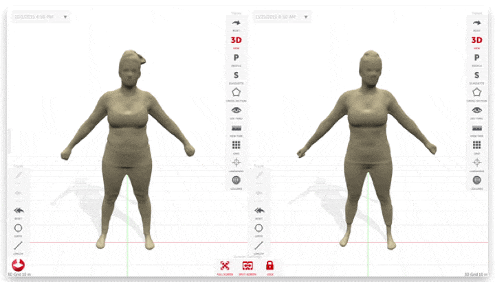 image-16 An Overview of a 3D Body scanner software